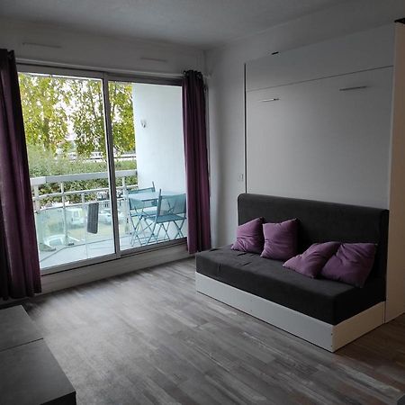joli studio vu sur l adour dans résidence calme Dax Esterno foto